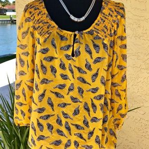 Banana Republic blouse - Large